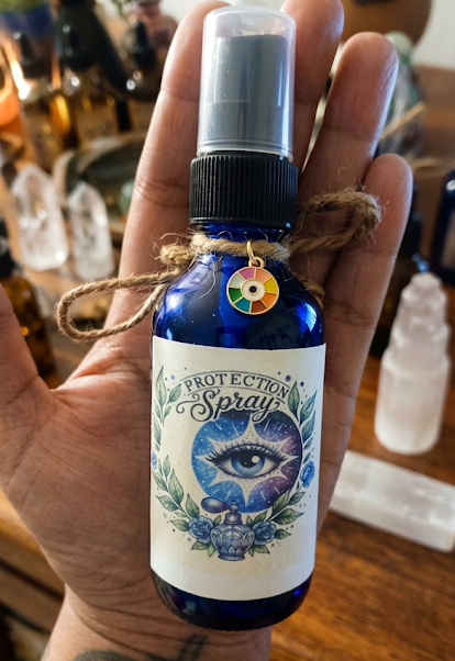 Evil Eye Protection Spray | Shield from Envy & Negative Energy | 3 oz