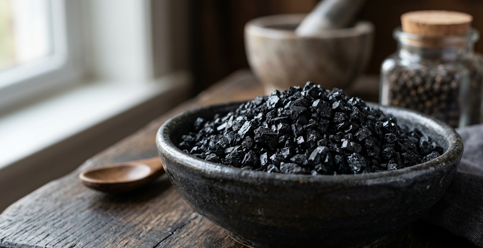 🖤Witches – Ritual Black Salt 🖤 Protection • Banishing • Boundary Work • Spiritual Defense