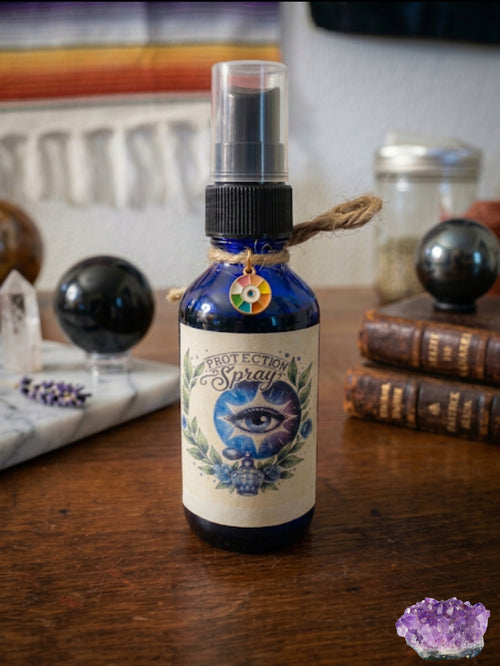 Evil Eye Protection Spray | Shield from Envy & Negative Energy | 3 oz