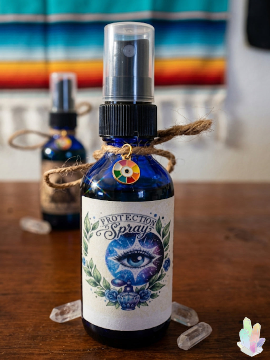 Evil Eye Protection Spray | Shield from Envy & Negative Energy | 3 oz