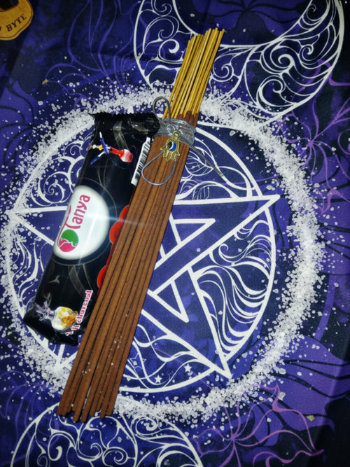 Mexican Sandalwood Incense & Charcoal Bundle | Spiritual Incense | Altar Supplies | Meditation Incense | Spiritual Gift