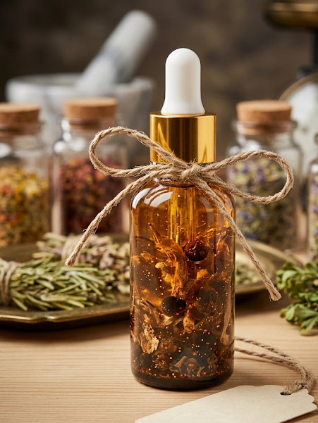 Santa Muerte Love Attraction Rose Oil | Love & Attraction Spell Oil | Wear & Ritual Use Oil